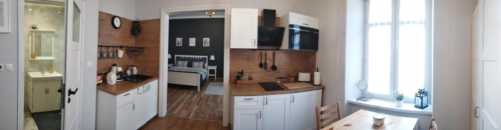 Dominique Apartment คราคูฟ ภายนอก รูปภาพ